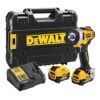 Mașină de înșurubat cu impact DeWalt DCF901P2, 340 Nm, pătrat 1/2", 2x acumulatori XR 12V 5.0Ah, încărcător, valiză TSTAK