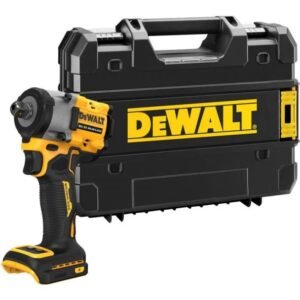 Mașină de înșurubat cu impact DeWalt DCF922NT, pătrat 1/2", cuplu maxim 406 Nm, compatibilă cu acumulatori XR 18V, valiză TSTAK