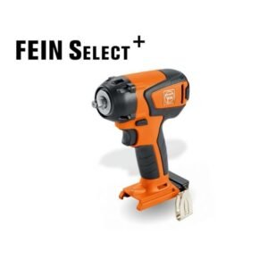 Mașină de înșurubat cu impact FEIN ASCD 12-150 W8 SELECT, compatibilă cu acumulator 12 V, cuplu maxim 135 Nm, 3/8