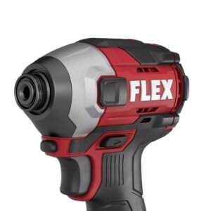 Mașină de înșurubat cu impact Flex ID 1/4" 18.0-EC HD, hex 1/4", max. 237 Nm, compatibilă cu acumulatori AP 18 V, în valiză L-BOXX