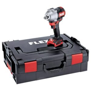 Mașină de înșurubat cu impact FLEX IW 1/2" 750 18.0-EC, pătrat 1/2", cuplu max. 750 Nm, Li‑Ion 18 V, valiză L-BOXX®