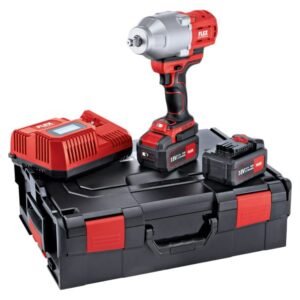 Mașină de înșurubat cu impact FLEX IW 1/2" 950 18.0-EC | Pătrat 1/2" | Cuplu maxim 950 Nm | 2 x acumulatori 18 V 5.0 Ah | Încărcător în valiză L-BOXX