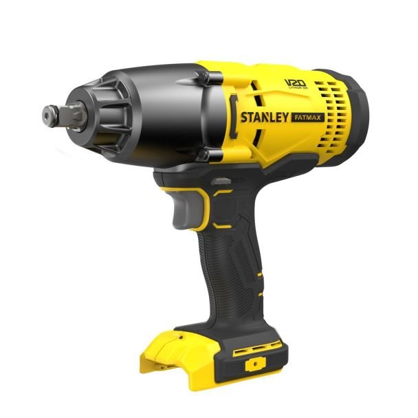 Mașină de înșurubat cu impact Stanley FatMax V20 SFMCF900B, prindere 1/2", cuplu maxim 475 Nm, fără acumulatori