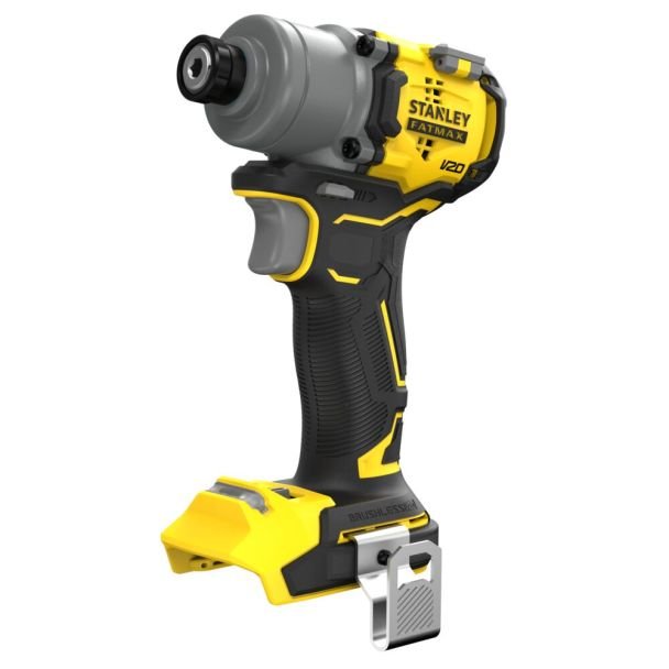 Mașină de înșurubat cu impact Stanley SFMCF830B, compatibilă cu acumulatori 18 V, cuplu maxim 203 Nm, hex 1/4