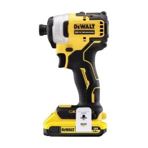 Mașină de înșurubat cu impact subcompactă - DeWalt DCF809D2T - brushless - 18V XR 2 x 2 Ah - în TSTAK