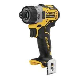 Mașină de înșurubat sub-compactă DeWalt DCF601N, brushless, 1/4", 8 Nm, compatibilă 12V