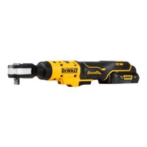 Mașină de înșurubat unghiulară DeWalt DCF503L1G, pătrat 3/8" – 81 Nm, acumulator 12V XR 3.0 Ah (G) + încărcător