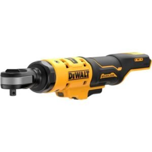 Mașină de înșurubat unghiulară DeWalt DCF503N, pătrat 3/8", cuplu max. 81 Nm, compatibilă cu acumulatori 12V XR