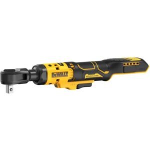 Mașină de înșurubat unghiulară DeWalt DCF512N, pătrat 1/2", maxim 95 Nm, compatibilă cu acumulatori 18V XR