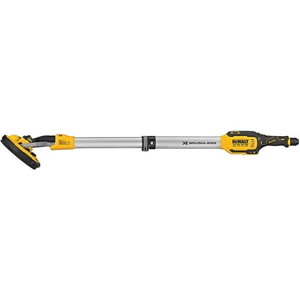Mașină de șlefuit pereți DeWalt DCE800N, 225 mm, brushless, compatibilă cu acumulator Li‑Ion 18V XR