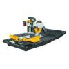 Mașină de tăiat în mediu umed DeWalt D24000, 1600 W, disc diamantat 250 mm pentru marmură, granit și plăci ceramice