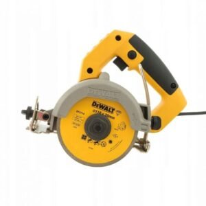 Mașină de tăiat plăci ceramice Dewalt DWC410, 1300 W, diametru disc 110 mm — tăiere umedă profesională, precizie și durabilitate