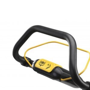 Mașină de tuns gazon Dewalt DCMW564P2 | 2 x acumulatori 18 V/5 Ah | Lățime de tăiere 48 cm | Fără fir, performanță profesională | Autonomie extinsă pentru peluze mari