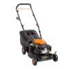 Mașină de tuns gazon pe benzină Greenfield G‑MTG400‑T6, 3.46 CP (146 cm³), 40 cm lățime de tăiere, 6 trepte reglaj, sac colector 40 L