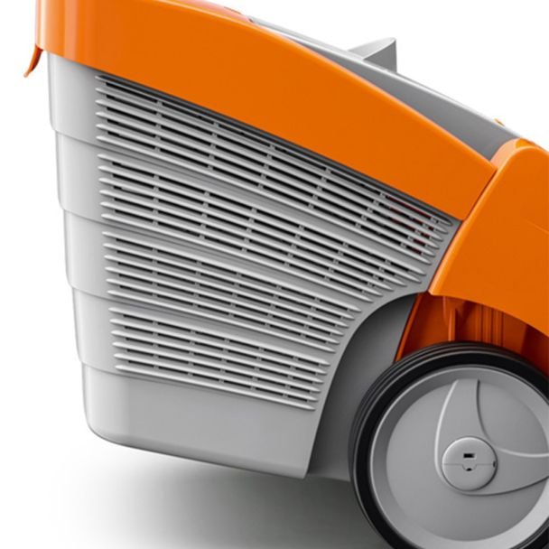 Mașină de tuns iarbă Stihl RMA 235.0 KIT | Lățime lucru 33 cm | Coș 30 L | Acumulator AK20 4.0 Ah + încărcător | Kit fără fir, compact și silențios pentru gazon mic/mediu