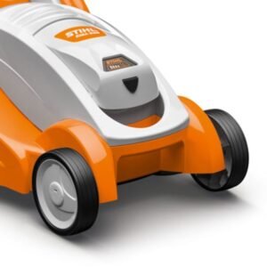 Mașină de tuns iarba STIHL RMA 239.1 KIT, 37 cm, coș 40 l — kit cu acumulator AK30 5.0Ah și încărcător