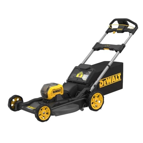 Mașină electrică de tuns gazon DeWalt DCMWP500N | Compatibilă cu acumulatori Li‑Ion 54 V | Lățime de tăiere 53 cm | Fără fir, performanță profesională | Ideală pentru suprafețe...