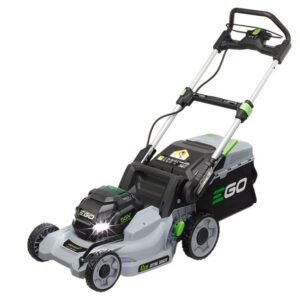 Mașină electrică de tuns gazon EGO Power LM1700E-SP, 56 V, autopropulsată, 42 cm — fără acumulator și încărcător