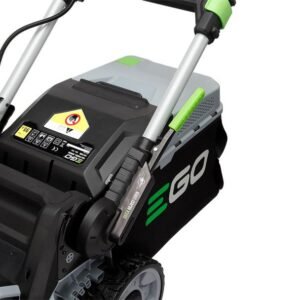 Mașină electrică de tuns gazon EGO Power+ LM1702E-SP autopropulsată 42 cm — set cu acumulator Li‑Ion 56V 4.0 Ah și încărcător CH2100E