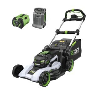 Mașină electrică de tuns gazon EGO Professional LM2236E‑SP, 55 cm, autopropulsie, acumulator Li‑Ion 56 V / 10 Ah