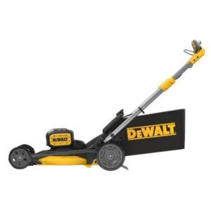 Mașină electrică tuns gazon Dewalt DCMWSP156N | Autopropulsie pentru manevrare ușoară | Compatibilă acumulatori 18 V | Lățime de tăiere 53 cm | Putere și fiabilitate profesională