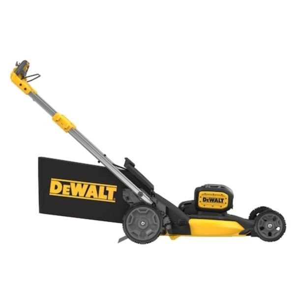 Mașină electrică tuns gazon Dewalt DCMWSP156N | Autopropulsie pentru manevrare ușoară | Compatibilă acumulatori 18 V | Lățime de tăiere 53 cm | Putere și fiabilitate profesională