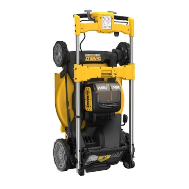 Mașină electrică tuns gazon Dewalt DCMWSP156N | Autopropulsie pentru manevrare ușoară | Compatibilă acumulatori 18 V | Lățime de tăiere 53 cm | Putere și fiabilitate profesională