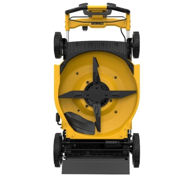 Mașină electrică tuns gazon Dewalt DCMWSP156N | Autopropulsie pentru manevrare ușoară | Compatibilă acumulatori 18 V | Lățime de tăiere 53 cm | Putere și fiabilitate profesională