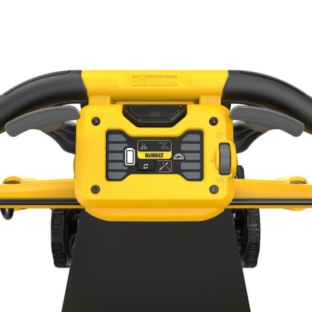 Mașină electrică tuns gazon Dewalt DCMWSP156N | Autopropulsie pentru manevrare ușoară | Compatibilă acumulatori 18 V | Lățime de tăiere 53 cm | Putere și fiabilitate profesională