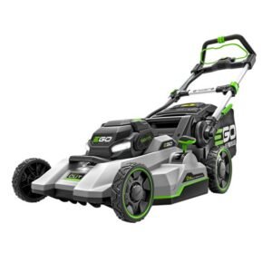 Mașină electrică tuns gazon EGO Professional LM2130E-SP | Autopropulsie | Fără acumulator — 56 V | Lățime de tăiere 52 cm | Performanță profesională pentru peluze medii și mari