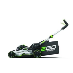 Mașină electrică tuns gazon EGO Professional LM2130E-SP | Autopropulsie | Fără acumulator — 56 V | Lățime de tăiere 52 cm | Performanță profesională pentru peluze medii și mari