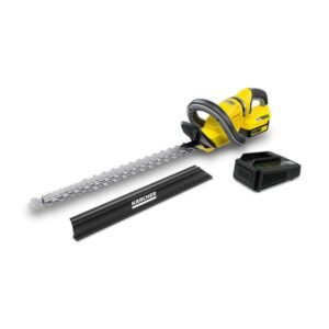 Mașină tuns gard viu Karcher HGE 18-50 BATTERY SET 1.444-241.0, acumulator 18 V/2,5 Ah, lama 50 cm