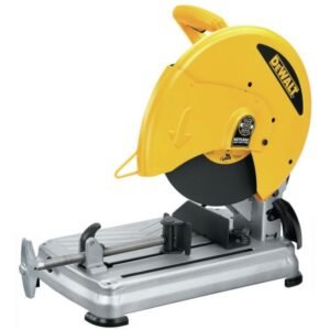 Mașină ultra-profesională de debitat metale DEWALT D28715, 2200 W, disc 355 mm
