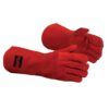 Mănuși profesionale pentru sudură Telwin 804336 Montana | Protecție termică și rezistență sporită | Material durabil, căptușeală confortabilă | Design pentru utilizare...