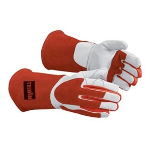 Mănuși profesionale pentru sudură TIG Telwin 804339 Dakota – piele bovină rezistentă, protecție termică