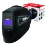 Masca de sudură automată JAGUAR Telwin 804082 - filtru reglabil DIN 4/5–9/9-13 - ADF autoîntunecare - pentru MMA / MIG‑MAG / TIG - protecție avansată și reglare sensibilitate