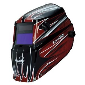 Masca de sudură automată | Lincoln Electric W000403823 EUROONE | Filtru reglabil DIN 9-13 | Compatibilă MMA/MIG-MAG/TIG | Ideală pentru polizare