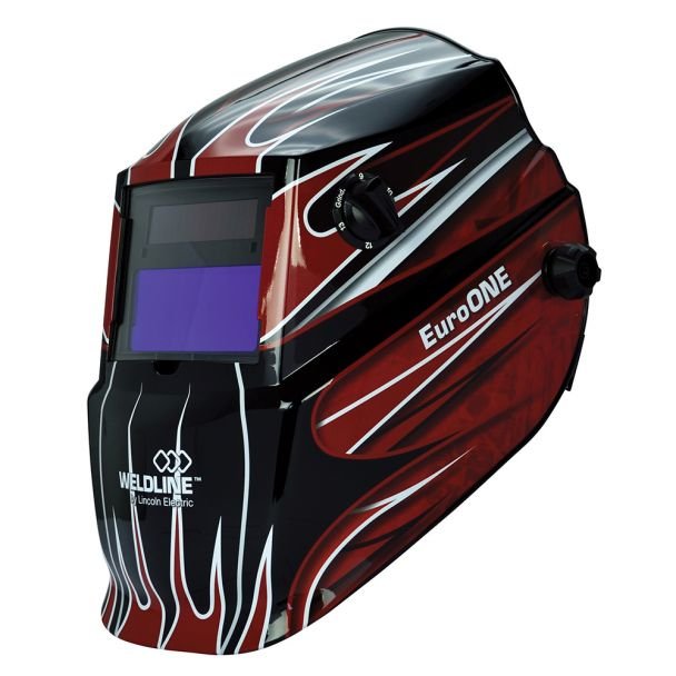 Masca de sudură automată | Lincoln Electric W000403823 EUROONE | Filtru reglabil DIN 9-13 | Compatibilă MMA/MIG-MAG/TIG | Ideală pentru polizare
