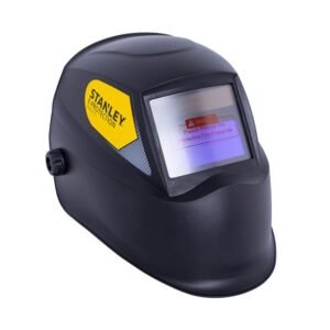 Masca de sudură automată Stanley 90371 | Filtru LCD DIN 11 | Protecție UV/IR, răspuns rapid | Reglabilă, confort sporit, vizor larg | Ideală pentru TIG/MIG/MMA, durabilă