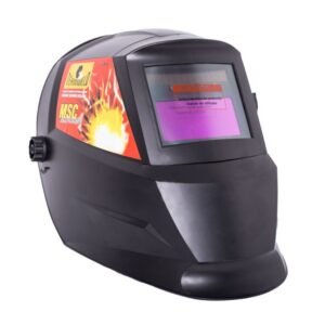 Masca de sudură automată Tehnoweld MSC-ALLPLUSTIG - sudură TIG, filtru reglabil DIN 9-13, cască profesională