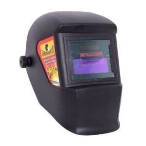 Masca de sudură automată Tehnoweld MSC - Filtru fix DIN11 - Activare automată și vizibilitate optimă - Design ergonomic și protecție oculară - Ideal pentru sudură profesională