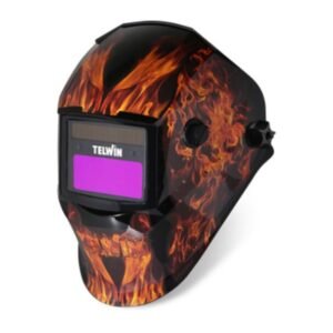 Masca de sudură automată Telwin STREAM FLAME 804235 - filtru reglabil DIN 4/9-13 pentru MMA/MIG-MAG/TIG