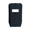 Masca de sudură de mână Telwin ZEN 802545 | fără filtru adiactinic | protecție fiabilă și vizor clar | design ușor, bandă reglabilă | pentru lucrări profesionale de sudură
