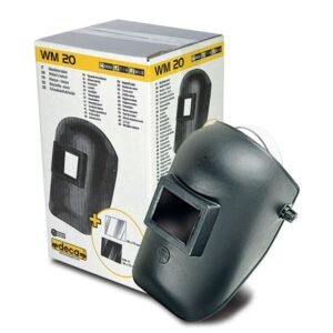Masca de sudură pentru cap - Filtru adiactinic integrat - Deca 010320 WM20 - Fixare pe cap, design ergonomic - Performanță și siguranță în sudură