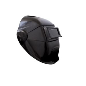 Mască de sudură pentru cap Stanley 90374, sticlă adiactinică și ecran rabatabil