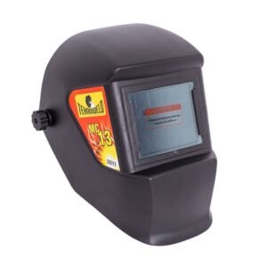 Masca de sudură Tehnoweld MC-13 cu filtru fix | Filtru DIN11 | Protecție optimă pentru ochi și față | Carcasă rezistentă și design ergonomic reglabil | Ideală pentru sudură la...
