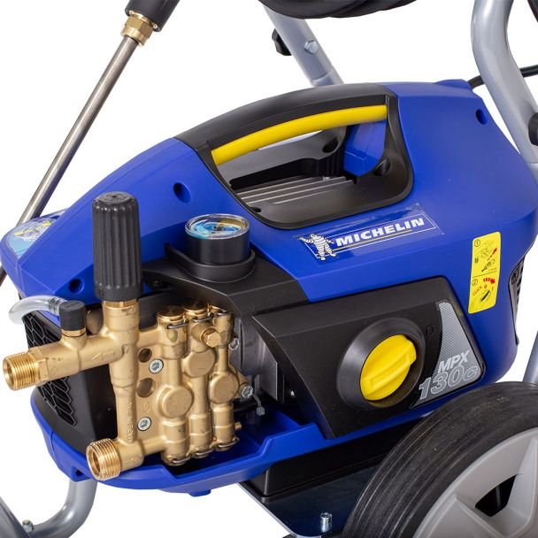 Michelin, Aparat de spălat cu apă rece sub presiune Michelin MPX130CK, 2900 W, 130 bar, 630 l/h