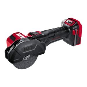 Mini polizor unghiular FLEX LBE 76 12-EC, compatibil cu acumulatori Li-Ion 12 V, disc 76 mm, cutie L-BOXX