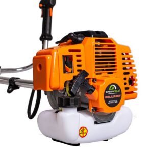 Motocoasă Greenfield GM2.0 0_EUROV - Motor 2 timpi - Benzină, 2 CP - 43 cm³ - Compactă și performantă pentru iarbă și taluzuri