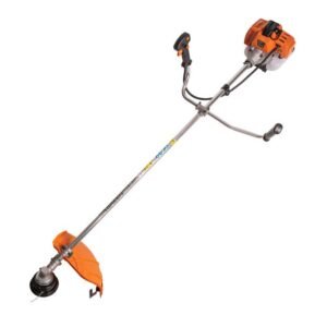 Motocoasă Greenfield GM2.2_EUROV - Motor 2 timpi, 2.2 CP - Benzină, 52 cm³ - Pentru iarbă și vegetație densă - Ușoară, ergonomică, performanță profesională